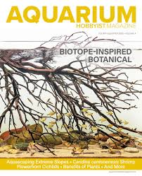 Team Member Article published in Aquarium Hobbyist Magazine 2020